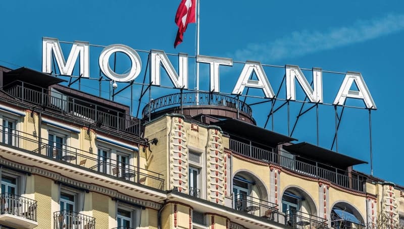 Art Deco Hotel Montana