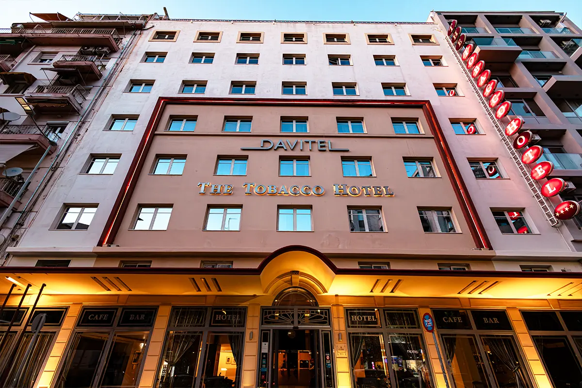 The Tobacco Hotel