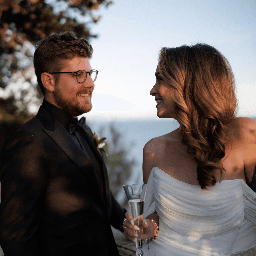 White on Black Studio Photographer — wedding photographers — Athens portfolio photo 1