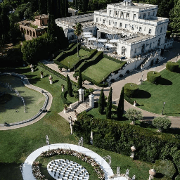 Villa Miani Venue