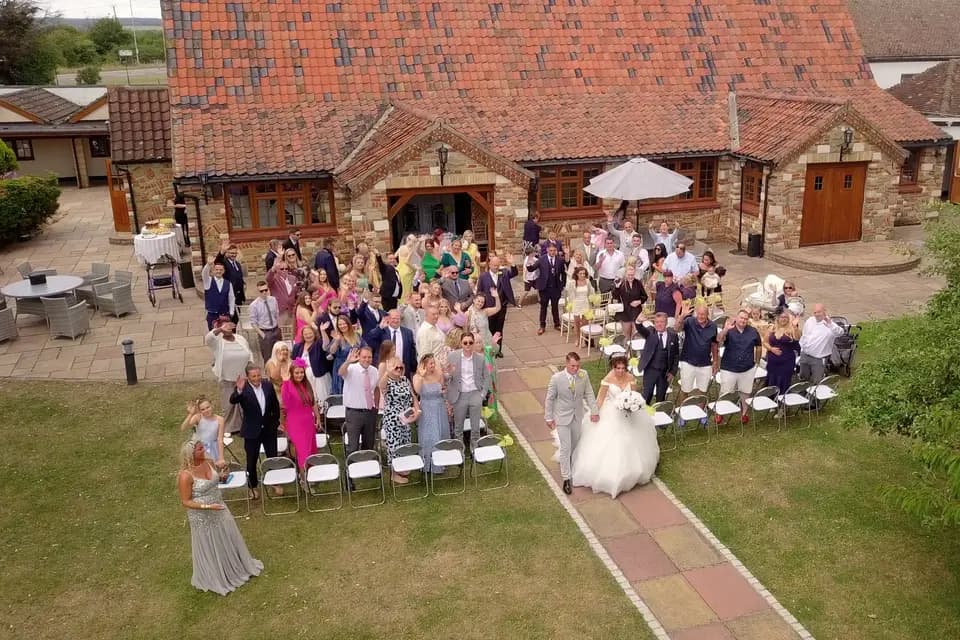 DJ Lloyd Media — wedding videographers — London portfolio photo 2
