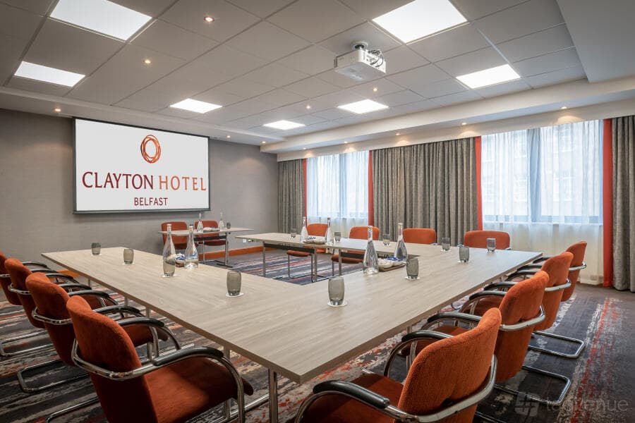 Meeting Room 6 at Clayton Hotel Belfast