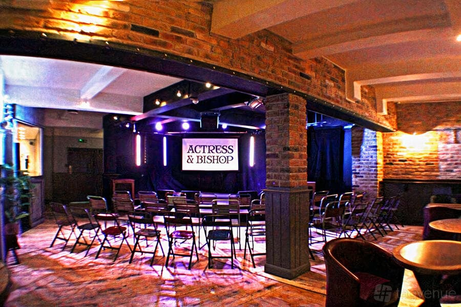 Upstairs Private Event Space at The Actress & Bishop
